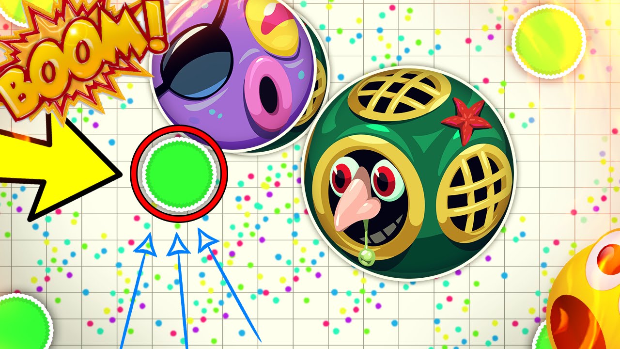 AGARIO ULTRA VANISH DOUBLE WALL BANG POPSPLIT WTF?! #INTENSE AGAR.IO UNCUT GAMEPLAY!