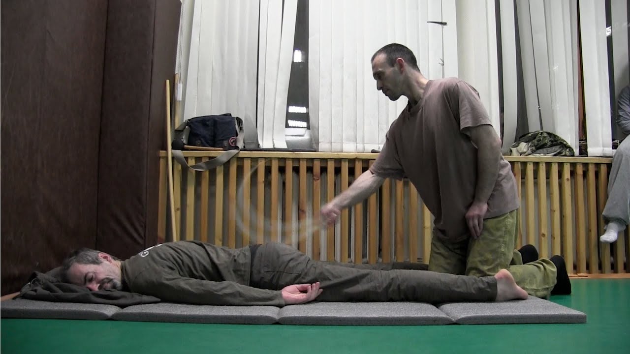 Systema Moscou  (1/10) -- Massage russe / Russian massage