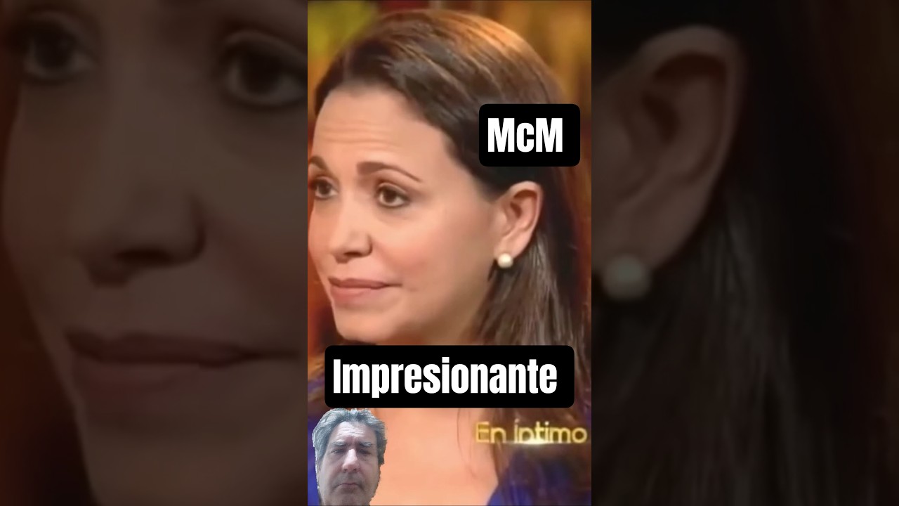María Corina Machado recibió muchas amenazas 