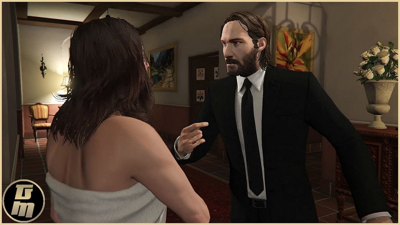 John Wick Catches His Wife Cheating