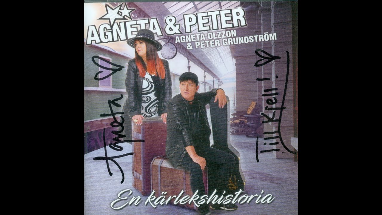 Agneta Olzzon En kärlekshistoria - Vi är på väg igen