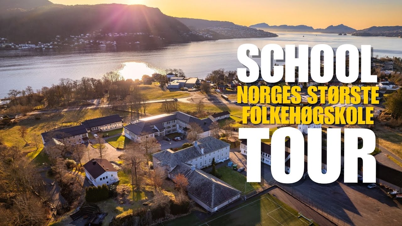 School Tour - Omvisning på Norges Største Folkehøgskole