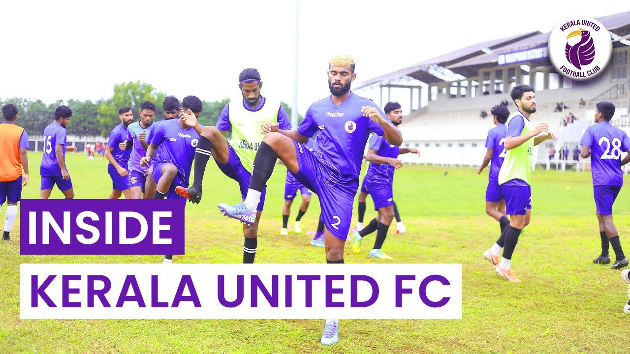 Inside KUFC | Kerala United FC | Training Video | Bino George | Payyanad Stadium | Pre - Season