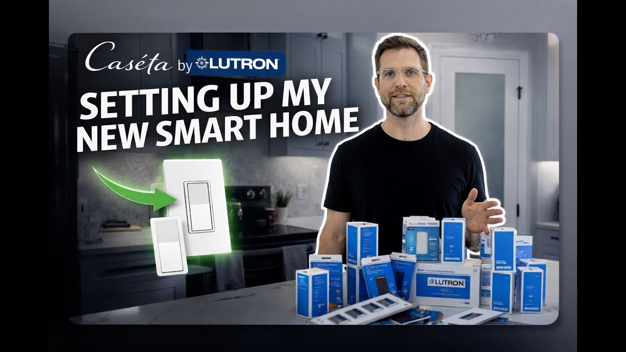 Smart Home Rebuild with Lutron Caseta