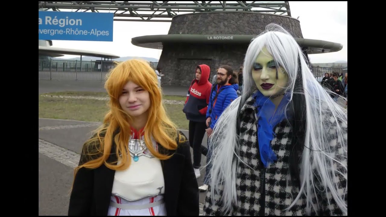 clermont ferrand geek convention 2022