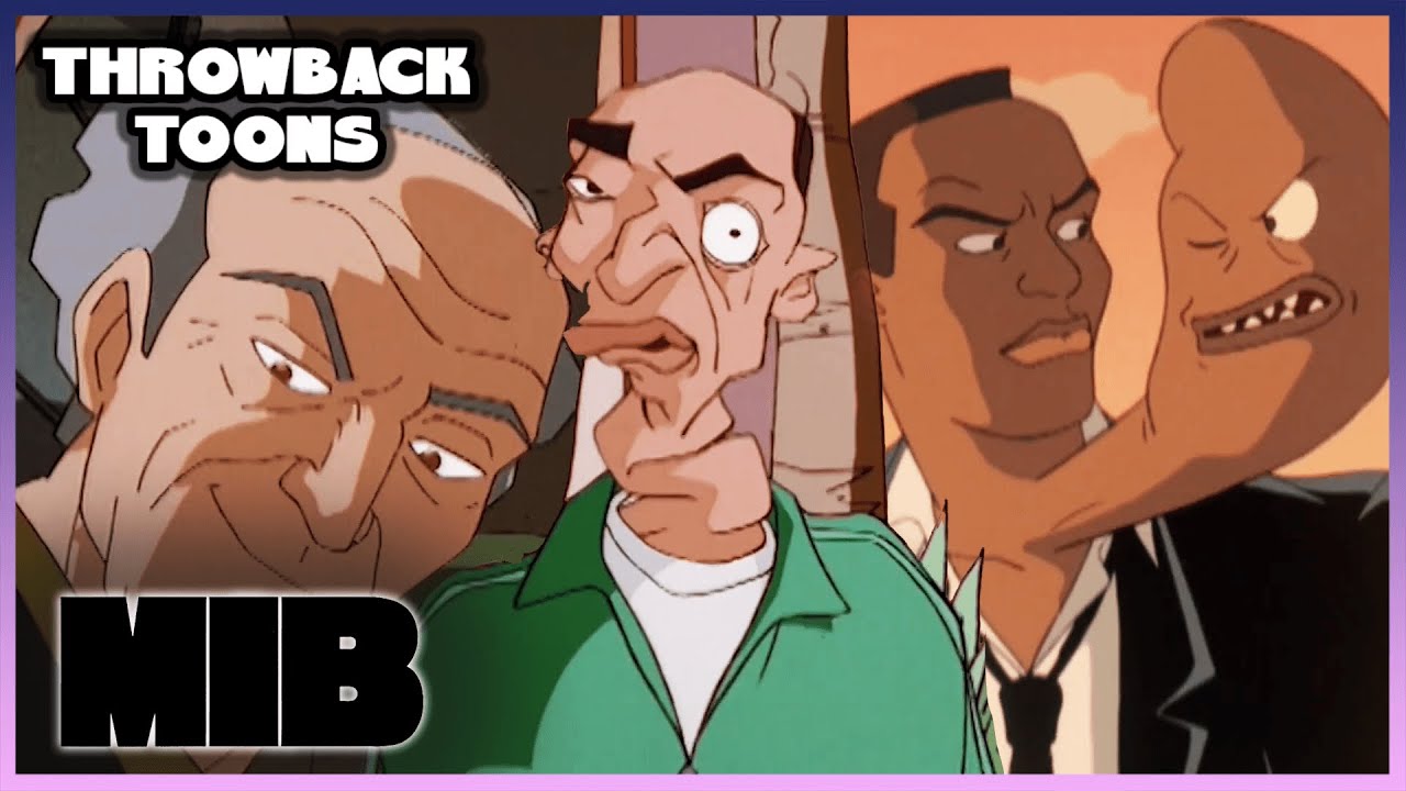 Men In Black: The Series | Aliens: Friend Or Foe? | Throwback Toons