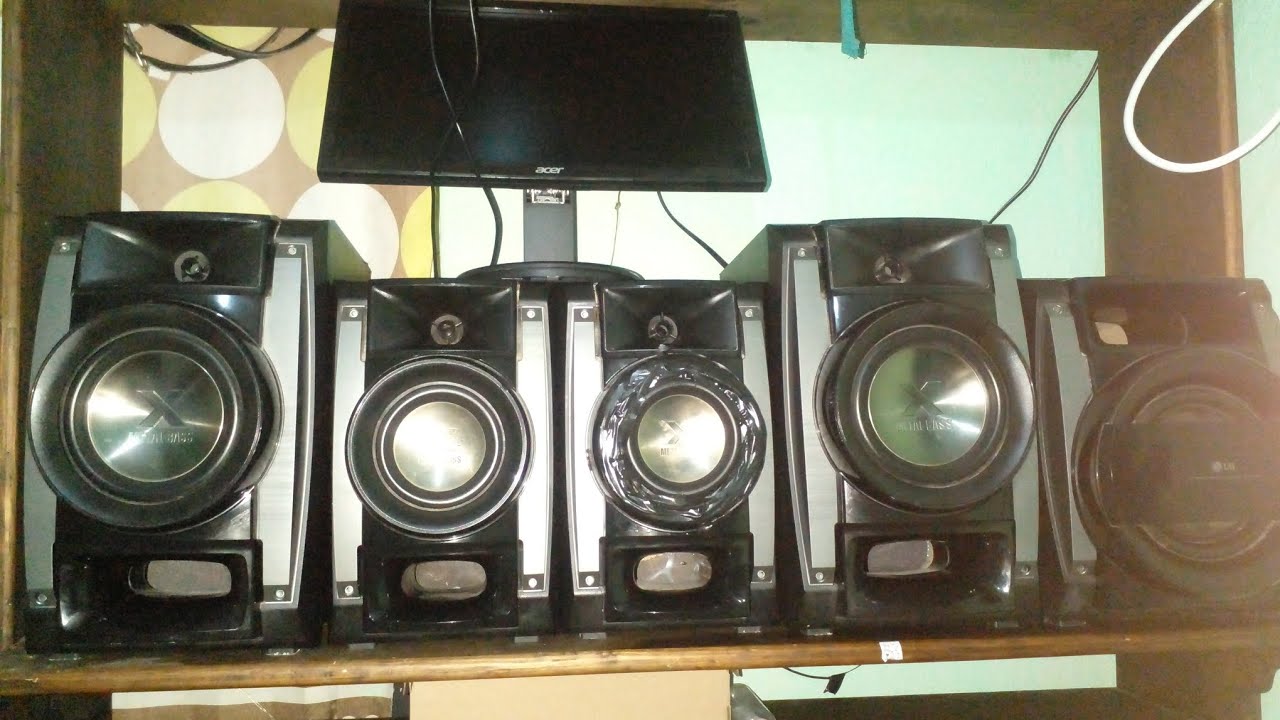 lg x metal bass mds715