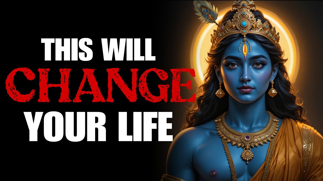  This Will Change Your Life Today Don’t Ignore | Krishna says 