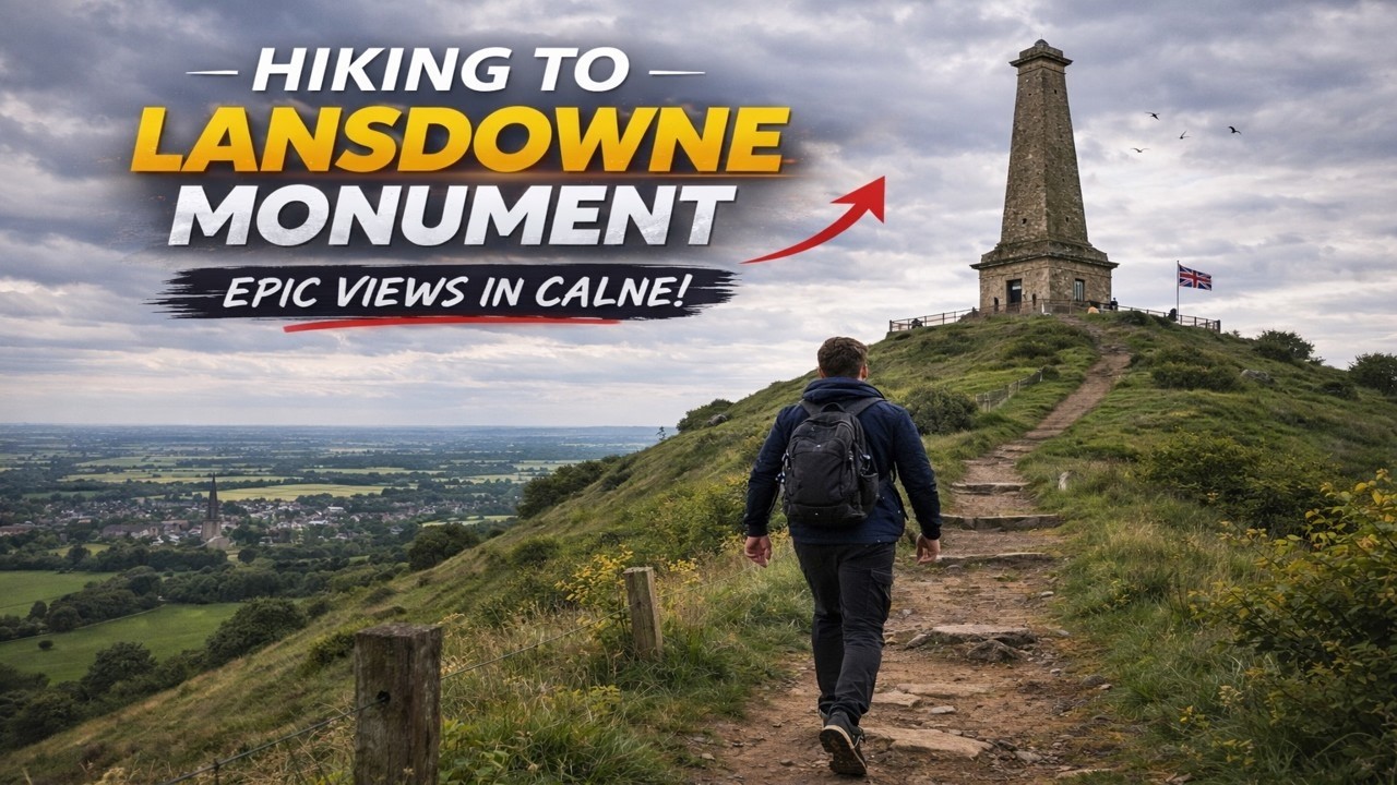 Hiking to Lansdowne Monument, Calne