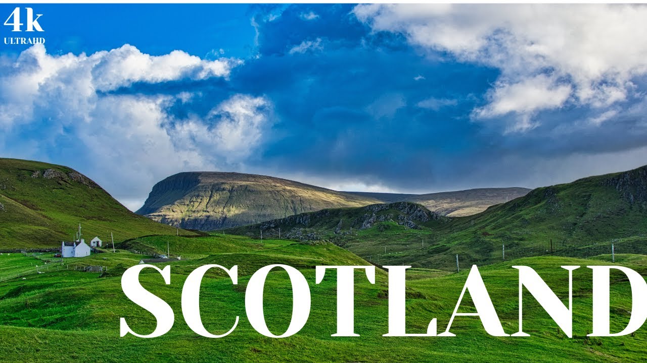 Scotland 4K Relaxation Film &bull; Peaceful Nature & Calming Music &bull; UltraHD Scenic Video of Scotland