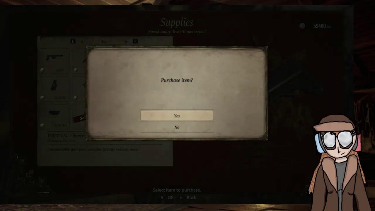Playing re8 because i couldnt fall asleep like a chud