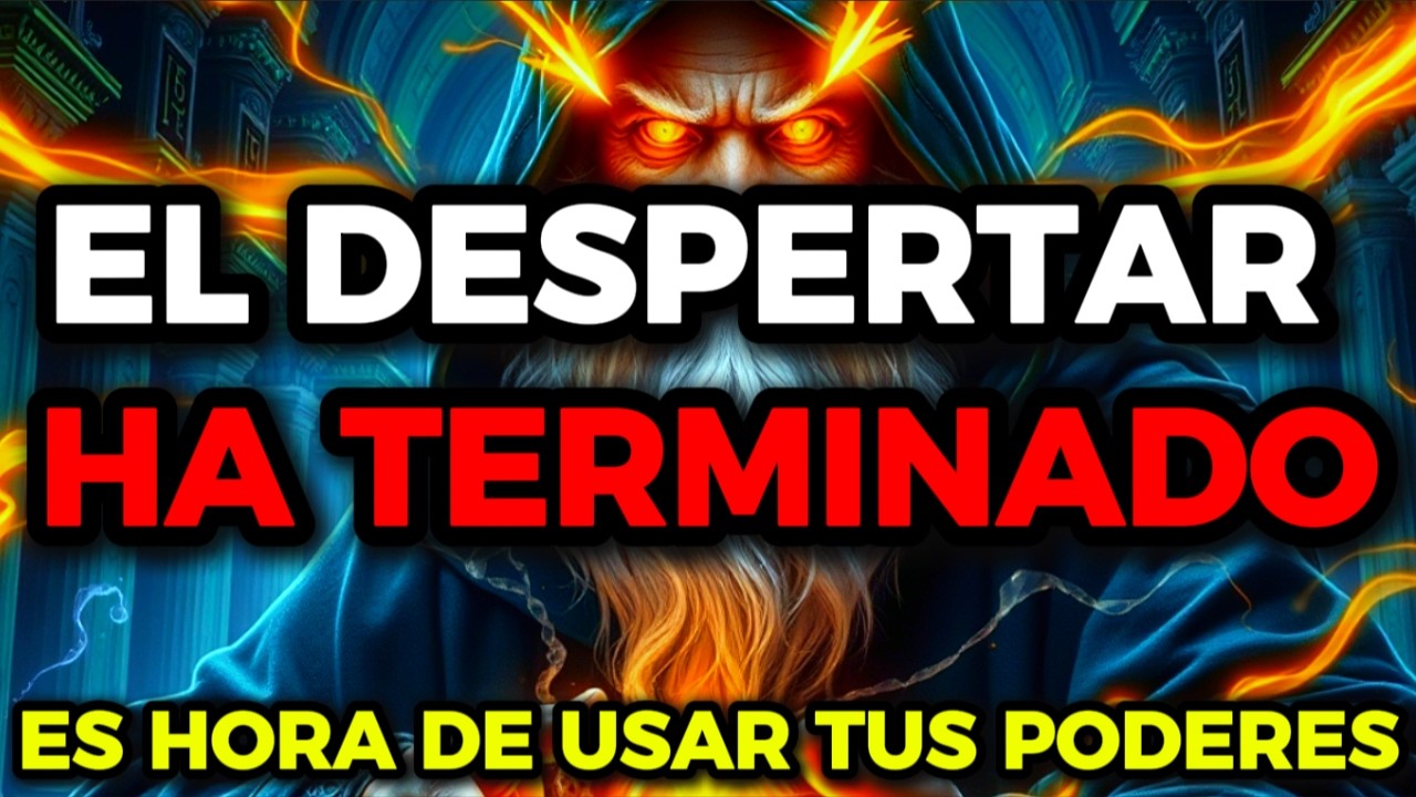 Elegido de Dios: 7 Señales de que tu Despertar Espiritual Terminó – ¡Es Hora de Usar tu Poder!
