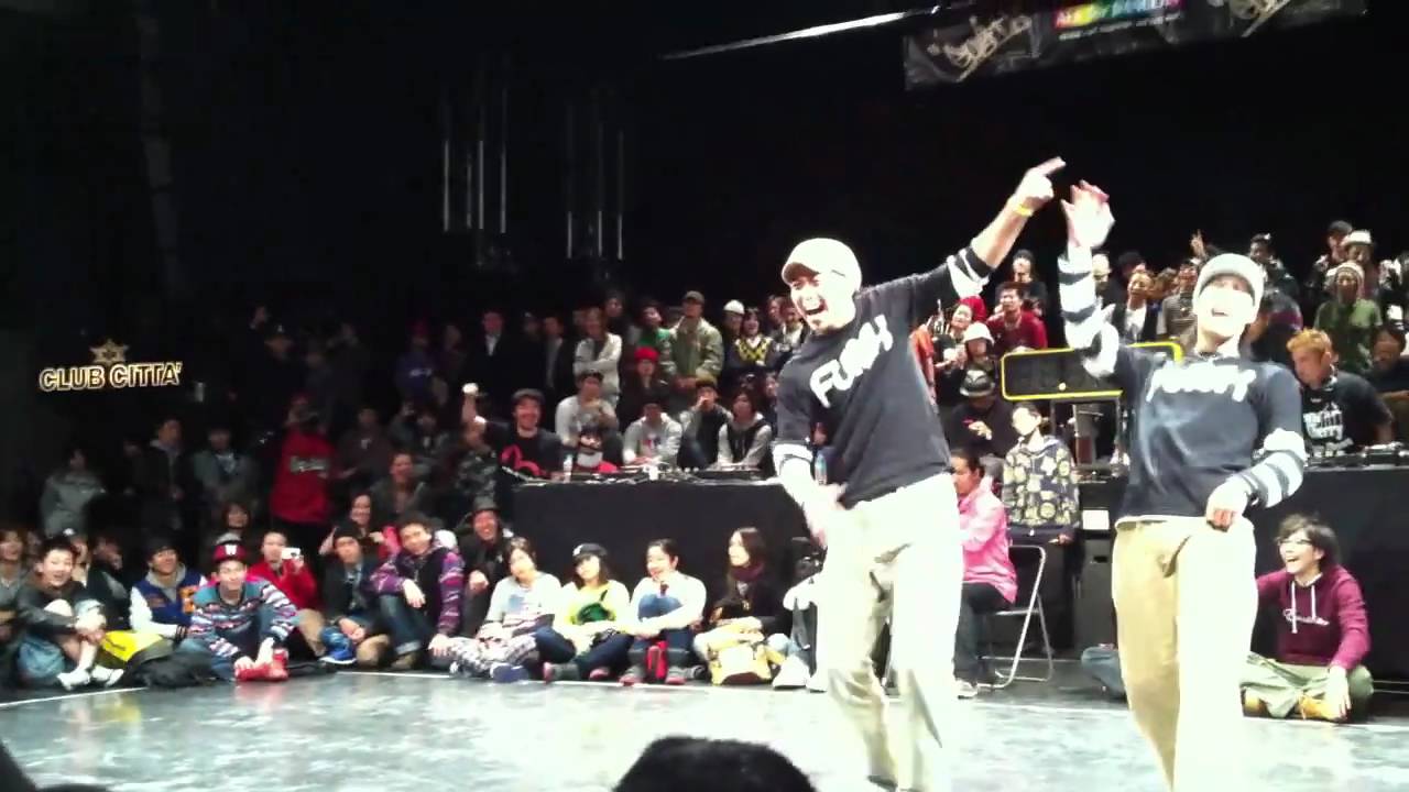 Juste Debout 2011 Japon Lock 決勝