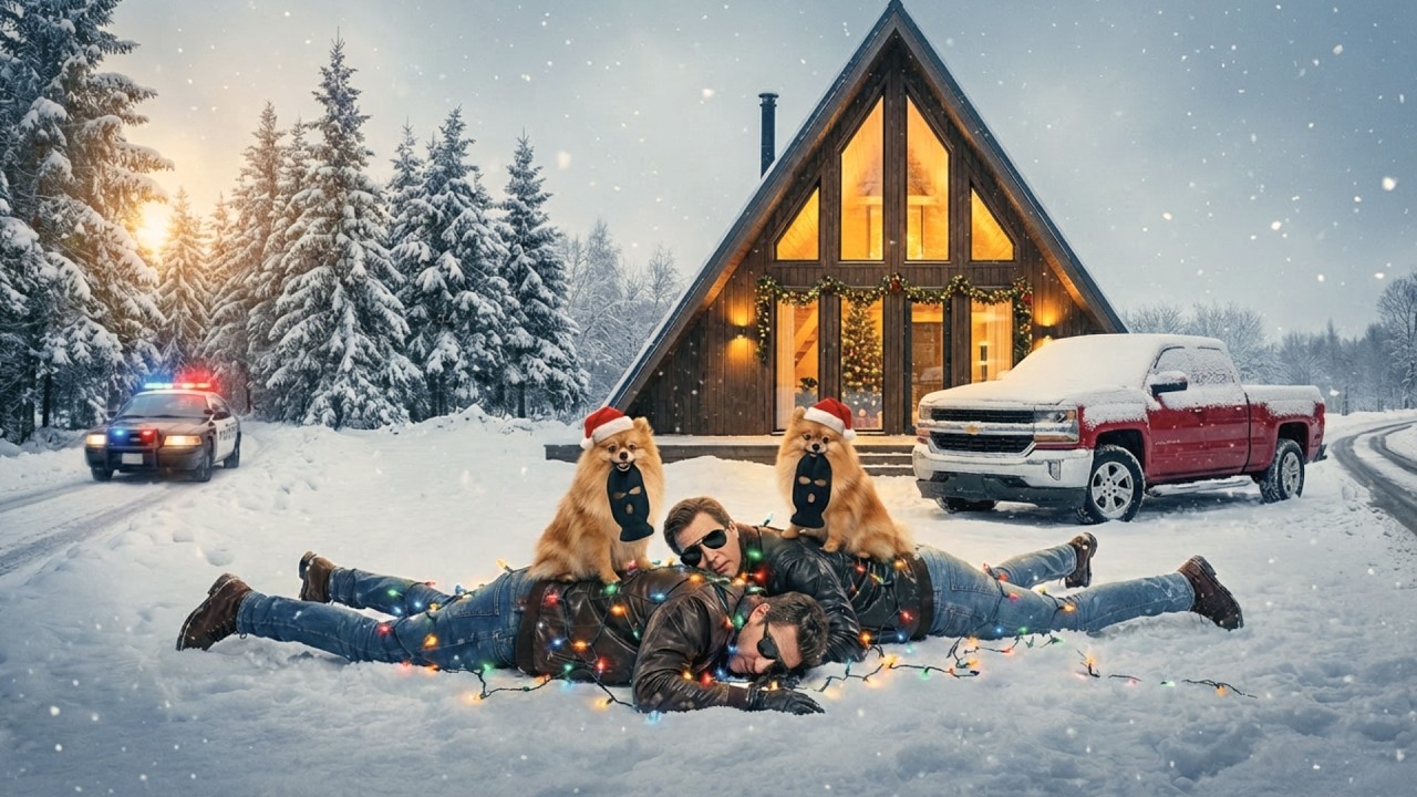 The Christmas Heist: Puppy Heroes Strike Back! | Family Comedy | Full Movie in English