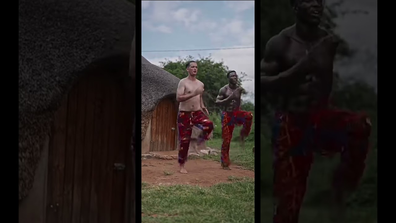 Фитнес-инфлюенсеры из Африки. Быстрое сжигание жира дома. 