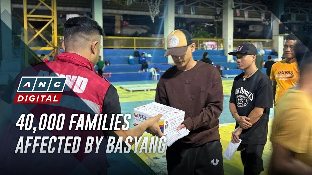 DSWD: Over 141,000 individuals affected by #BasyangPH onslaught in VisMin | ANC