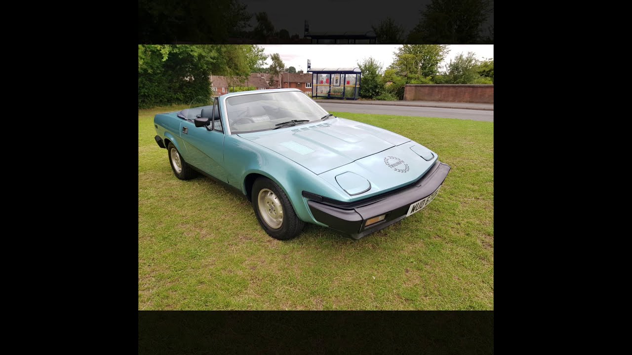 IMMACULATE, FULLY RESTORED (for a client) TRIUMPH TR7