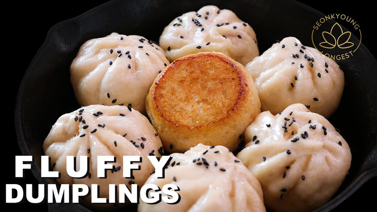 Fluffy & Cripsy Dumplings | How to Make Perfect Dumplings at Home 🥟 It's so fluffy I'm gonna DIE!!!