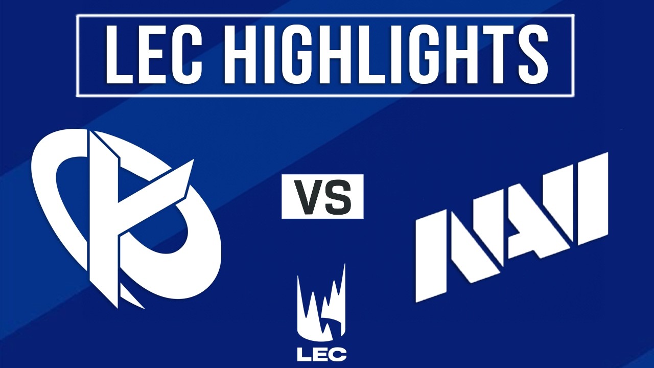Хайлайты матча KC vs NAVI: ВСЕ ИГРЫ | LEC 2026 Summer Split | Karmine Corp против Natus Vincere