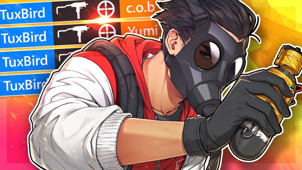 An abomination of a Rainbow Six Siege video