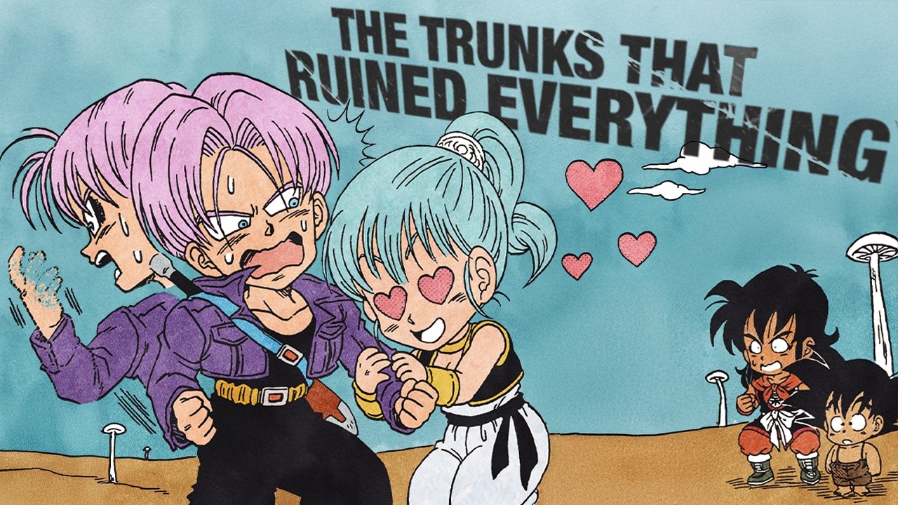 The Future Trunks Who RUINED Timelines - Dragon Ball SD  (Full Story)