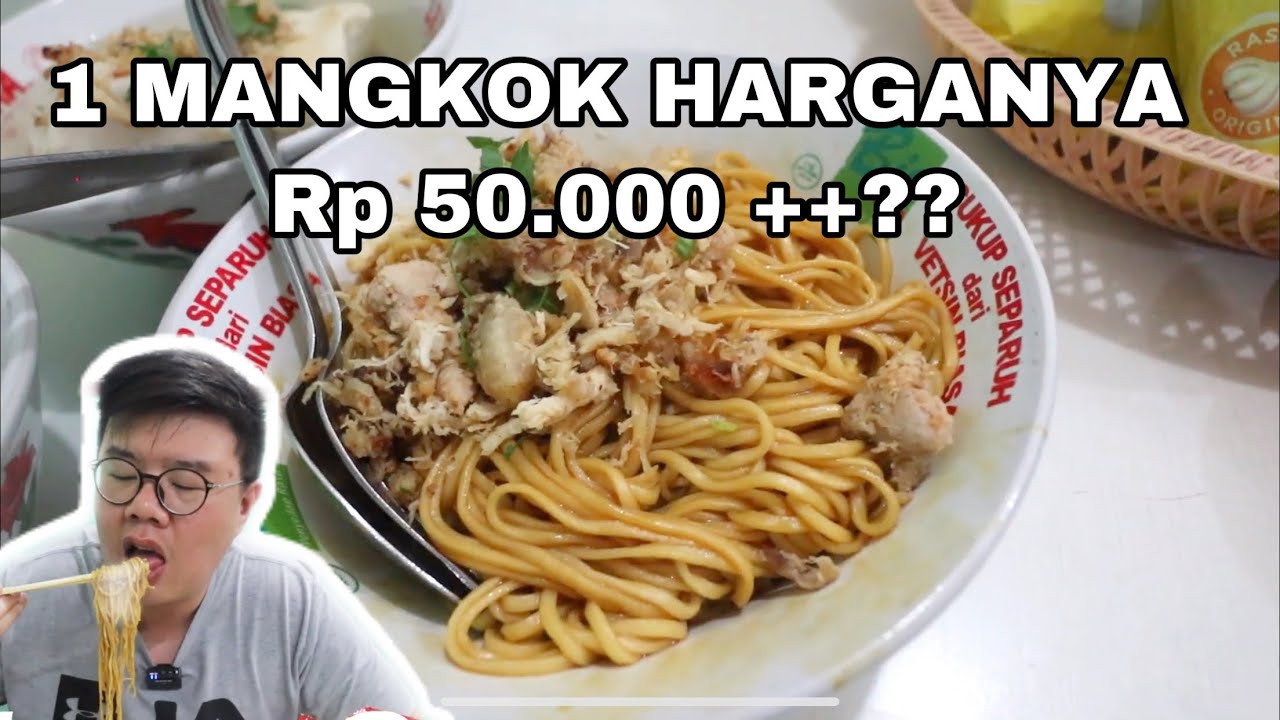 BAKMI LEGEND YG HARGANYA NGURAS KANTONG... ENAK GA YA?