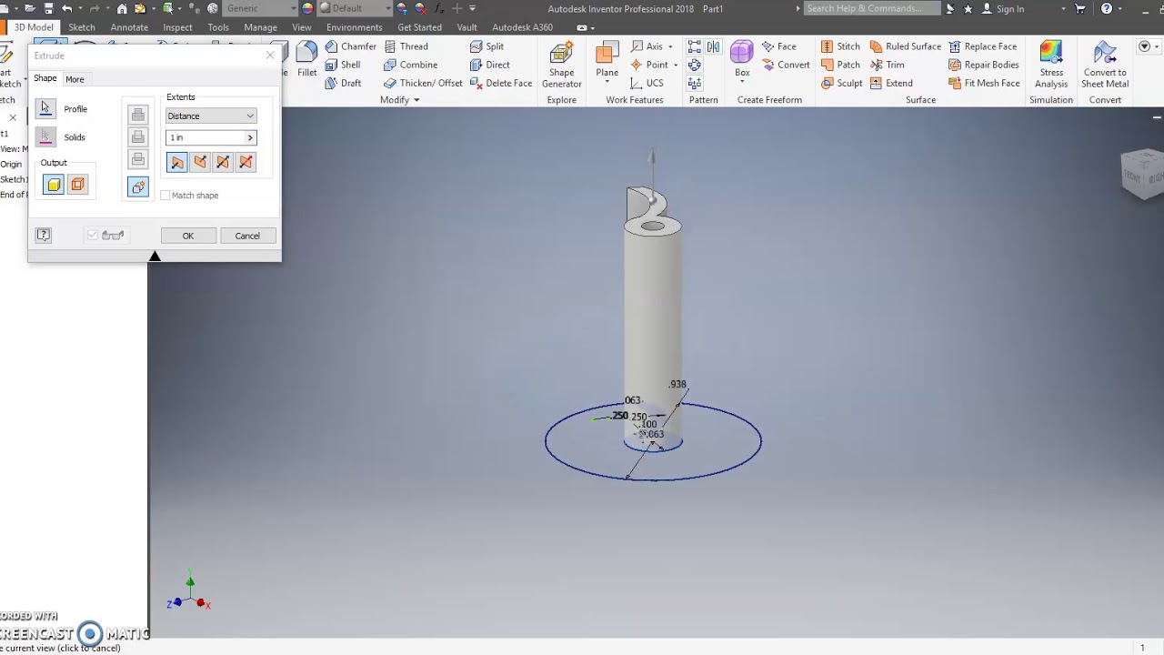 AC Energy and Power - Inventor Tutorial 