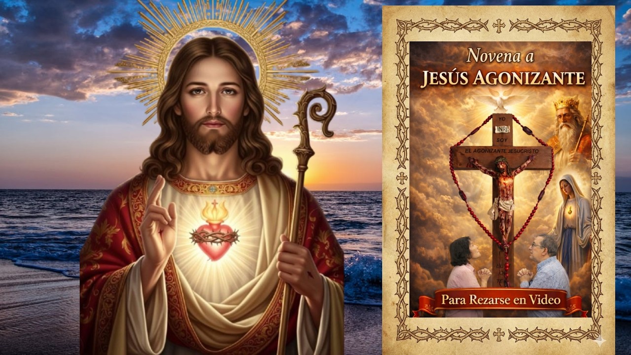 Novena a Jesucristo Agonizante 🩸 Día 2 🛡️Febrero 10. 2026