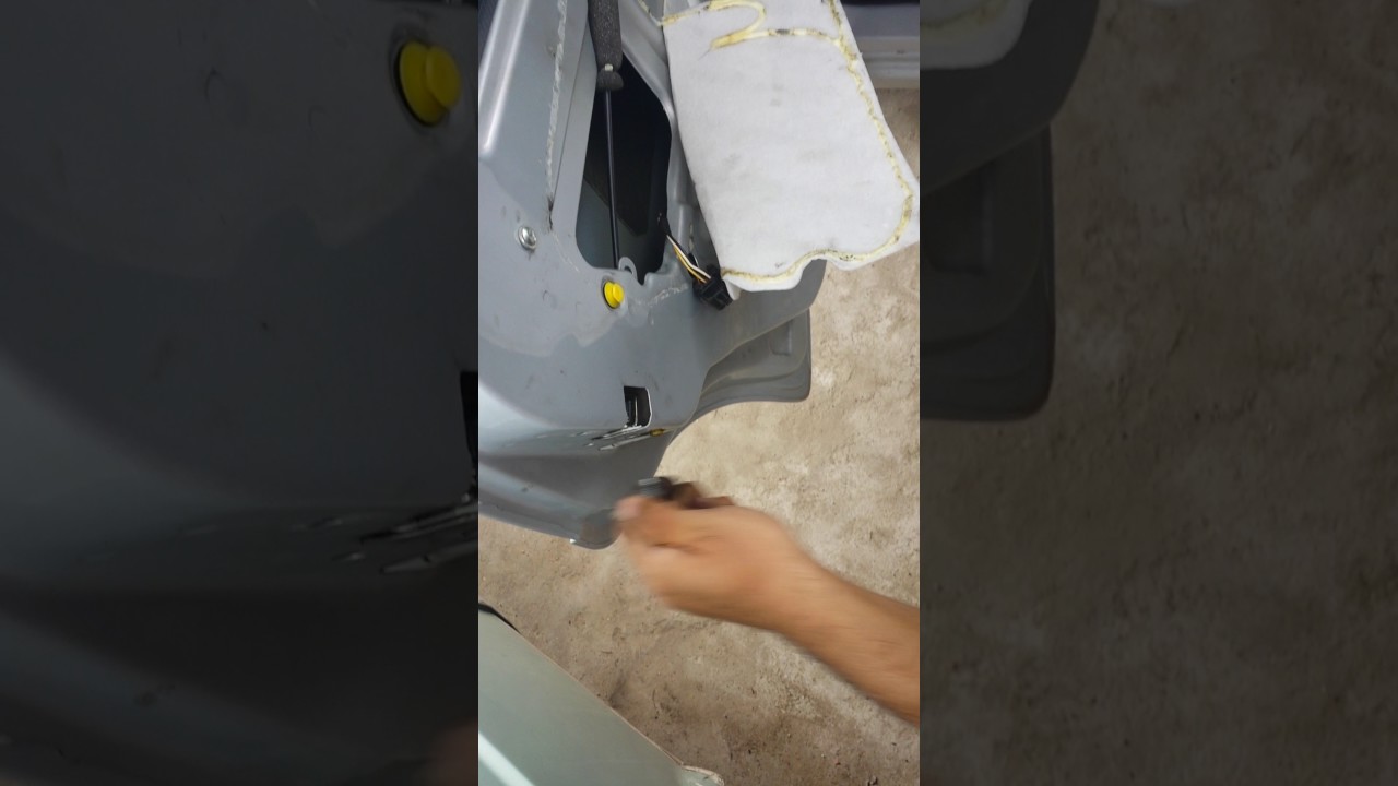 Maçaneta interna Fiesta - Porta não abre