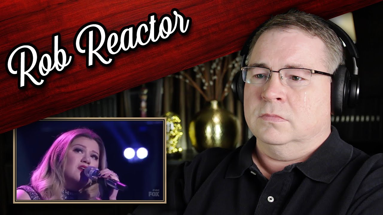 Kelly Clarkson Reaction | Piece By Piece (American Idol)
