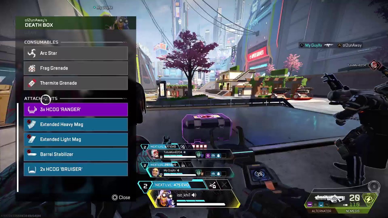Apex