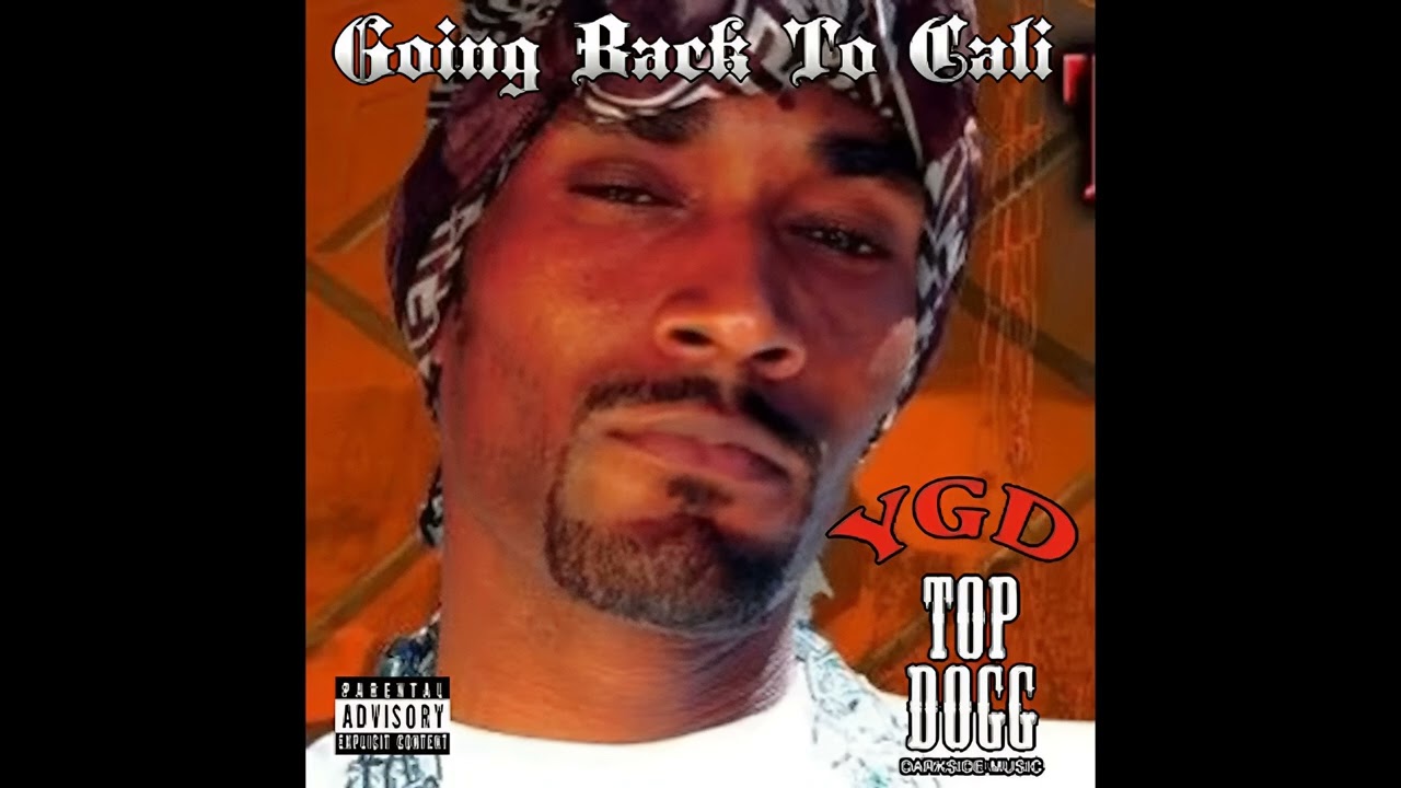 Y.G.D. Top Dogg - Going Back to Cali (Instrumental)