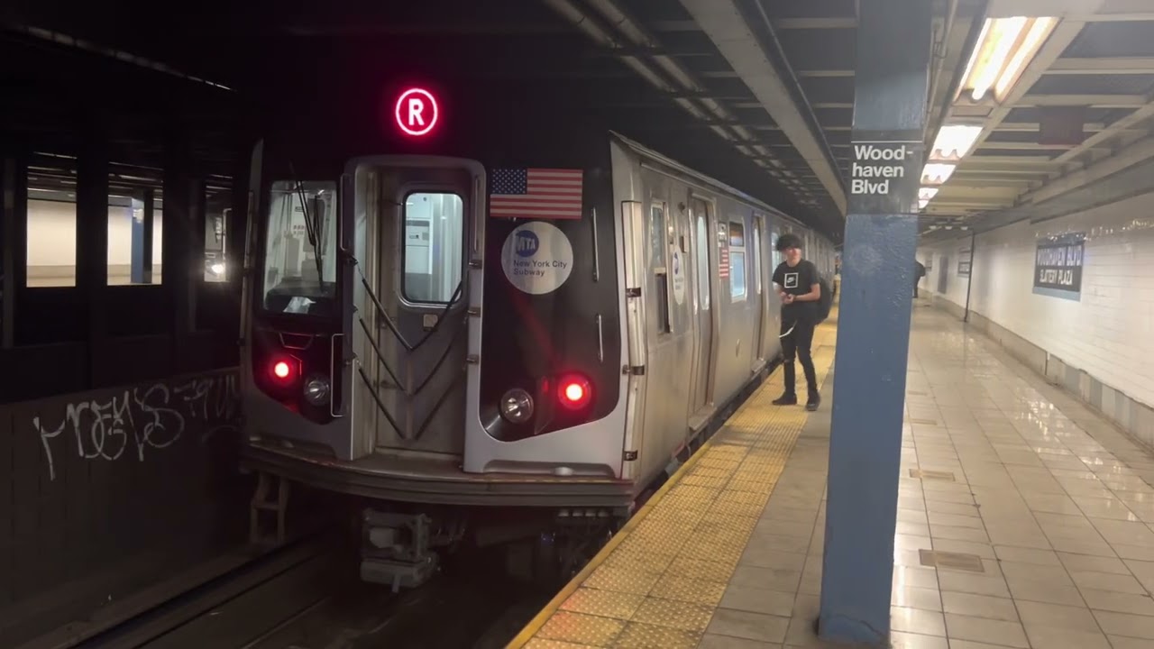 1.5 hours of UNCUT R160 E/F/M/R action at Woodhaven Blvd (ft. Zoho, MarcJacobs, FX, idiot surfers)