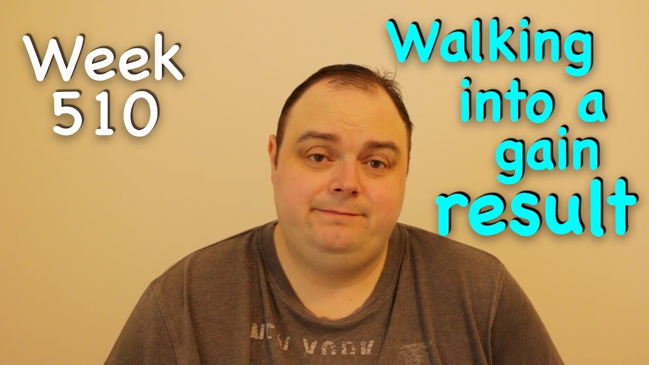 My weight loss journey (Week 510)