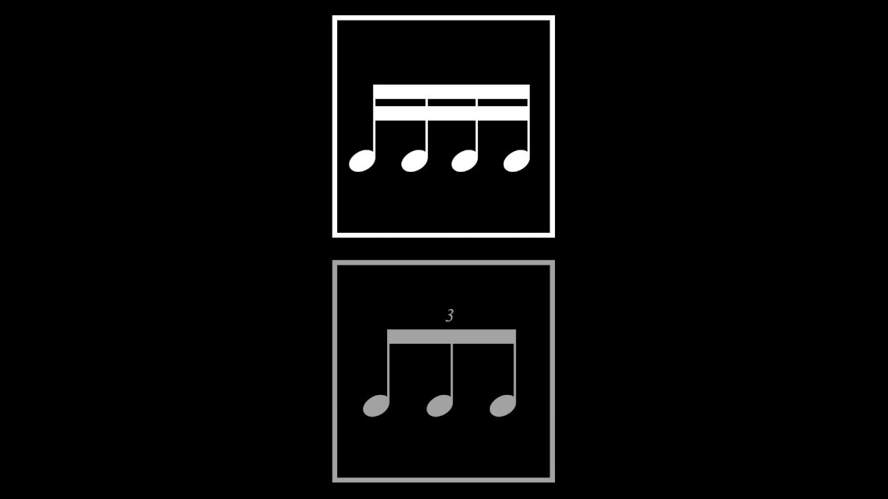 Four against three (4:3) POLYRHYTHM practice!
