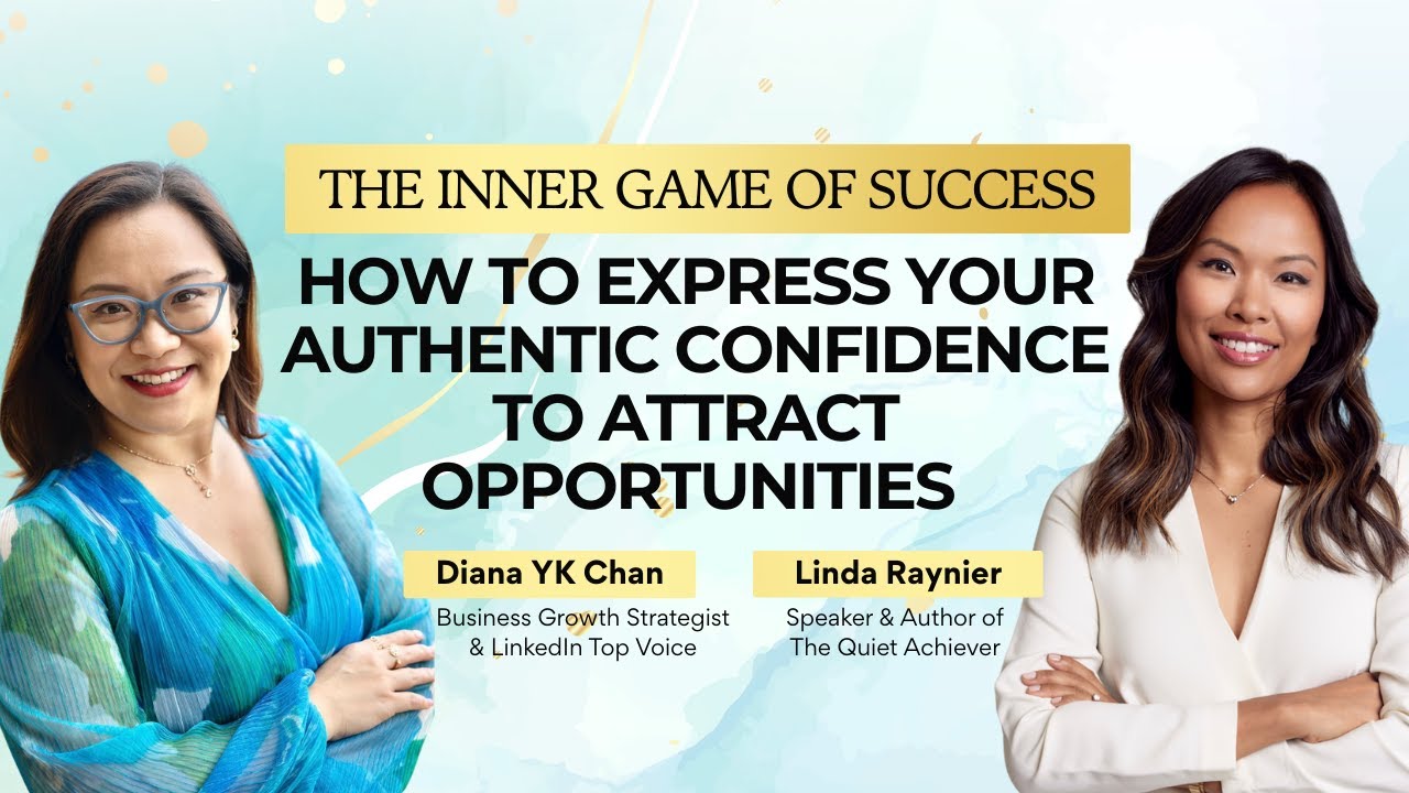 LIVE: How to Express Your Authentic Confidence to Attract Opportunities