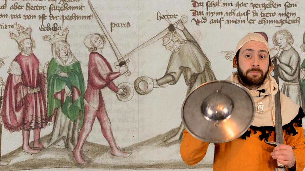 Medieval Bucklers #MedievalMonday