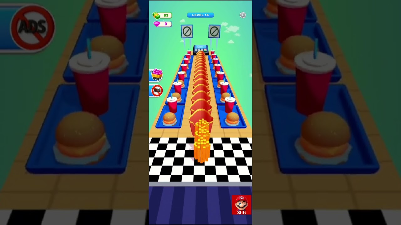 Potato Rush Gameplay Walkthrough Lvl #14 