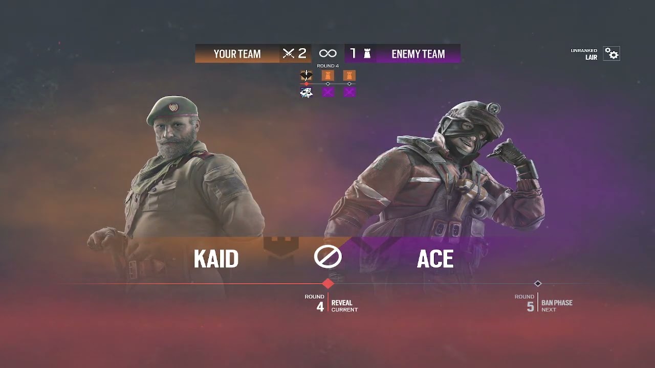 Yksin unrankedia (Siege X)