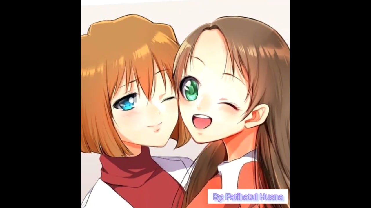 Ccp Akemi Miyano & Ai Haibara // Detective Conan // By: Fatihatul Husna