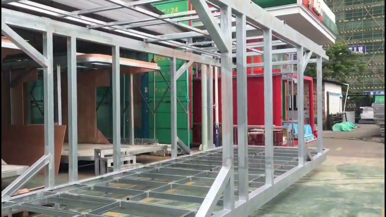 Xingang factory.#prefabhouse #prefabvilla #tinyhouse #house #home #factory #capsule #capsulehotel