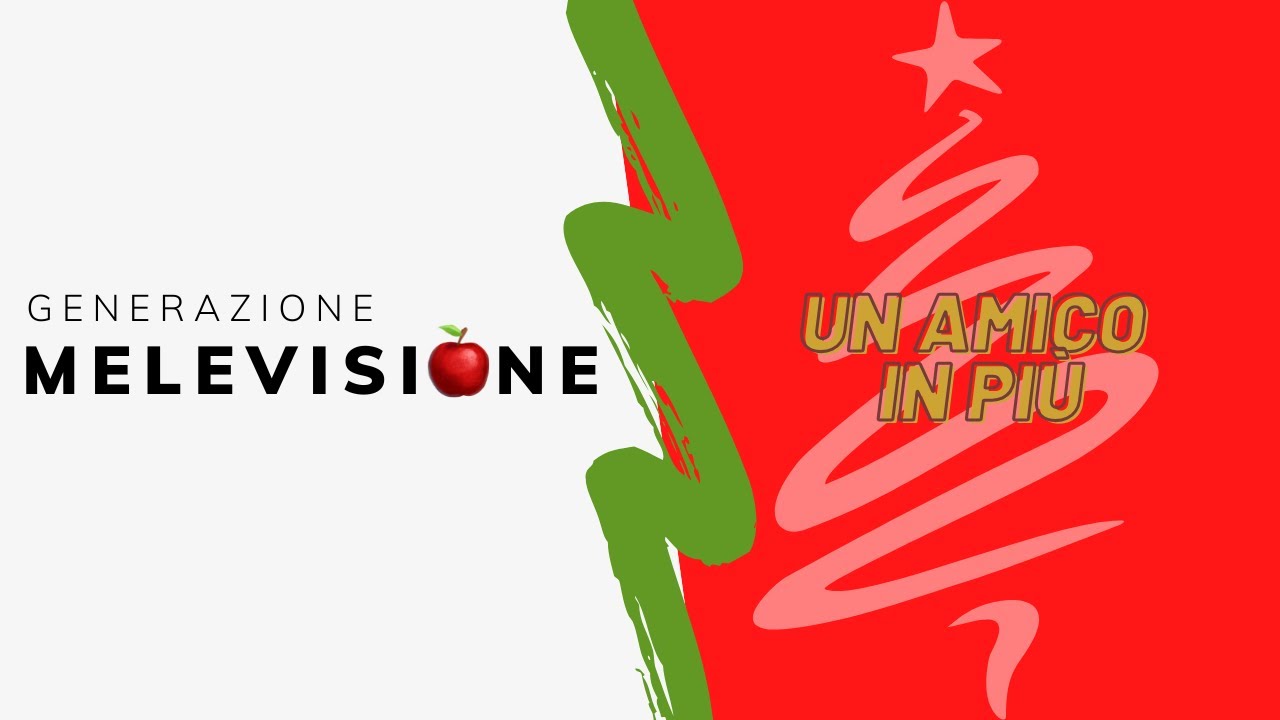 NATALE CON MELEVISIONE 🎄Un amico in più
