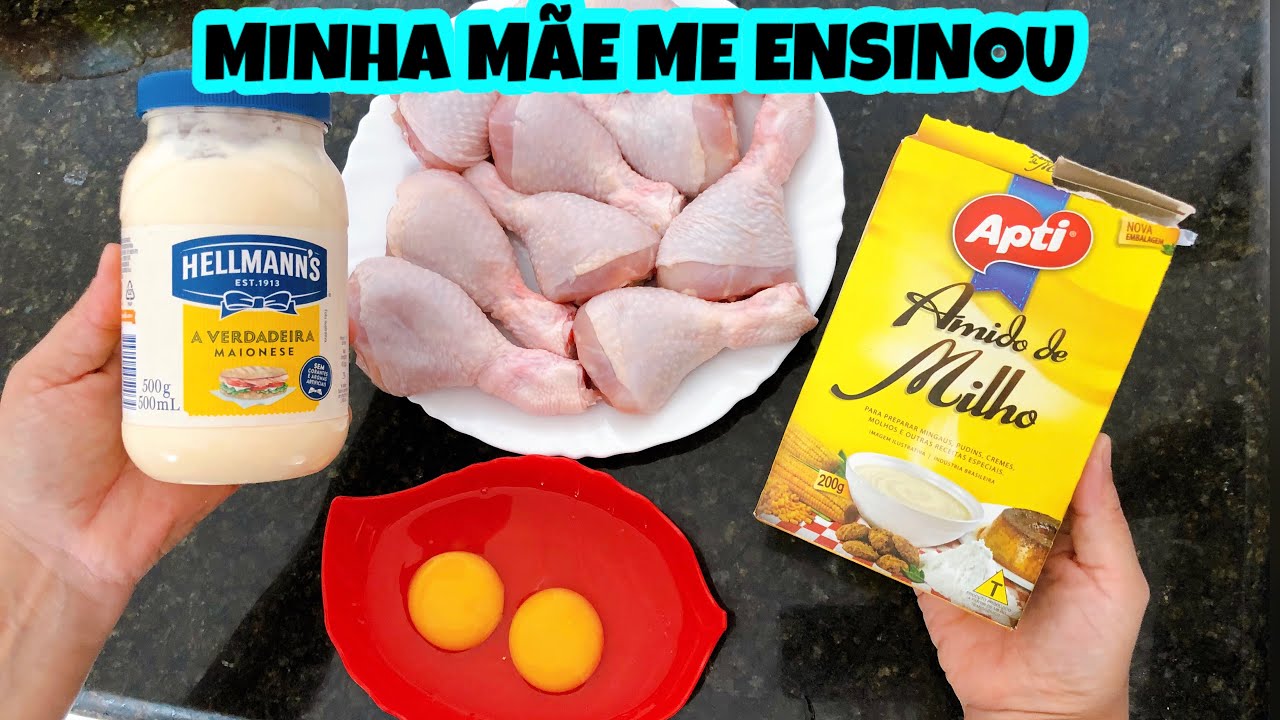 🔥O SEGREDO DO FRANGO ASSADO SUPER CROCANTE DELICIOSO