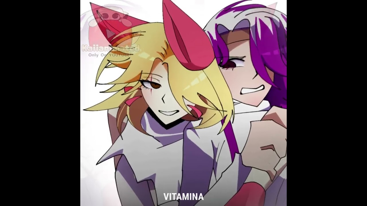 Vitamina meme || not a ship || ft. Scraps & Brusha🎨 #shorts