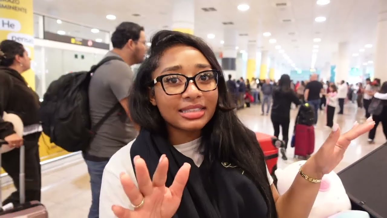 Я летела 8 часов до Барселоны... со своим парнем 👀✈️