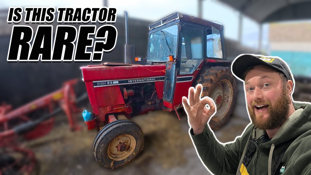 TRACTORS THAT HELPED BUILD OUR FARM