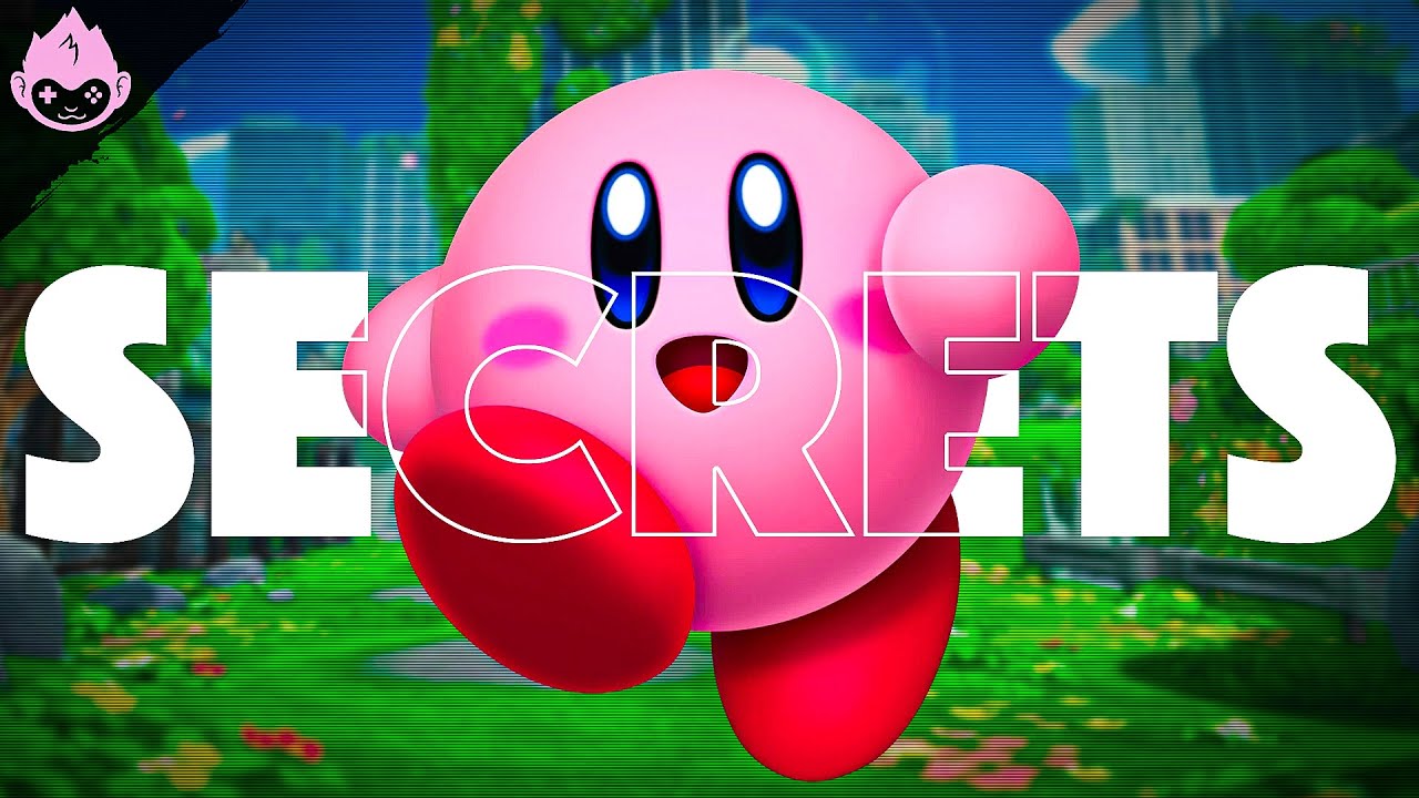 Les secrets de Kirby et le monde oublié !!!