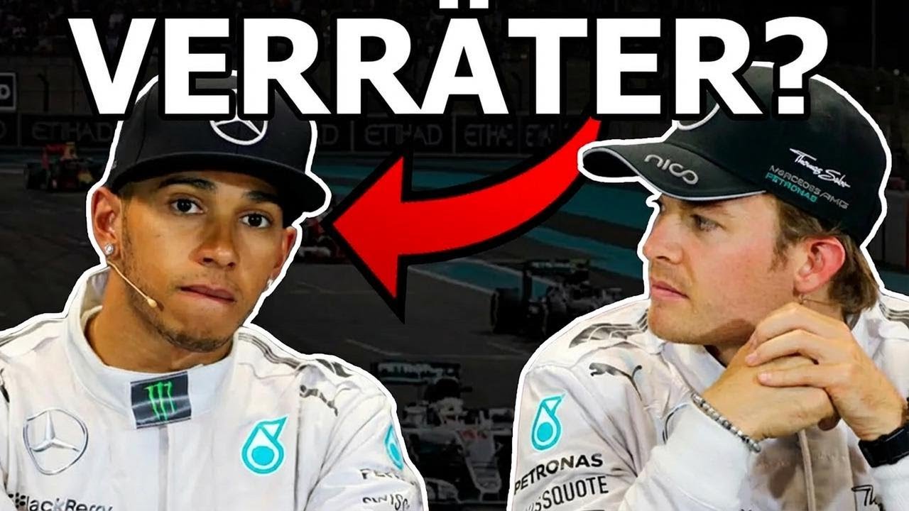 Rosberg packt aus: Die ganze Wahrheit nach 8 Jahren!