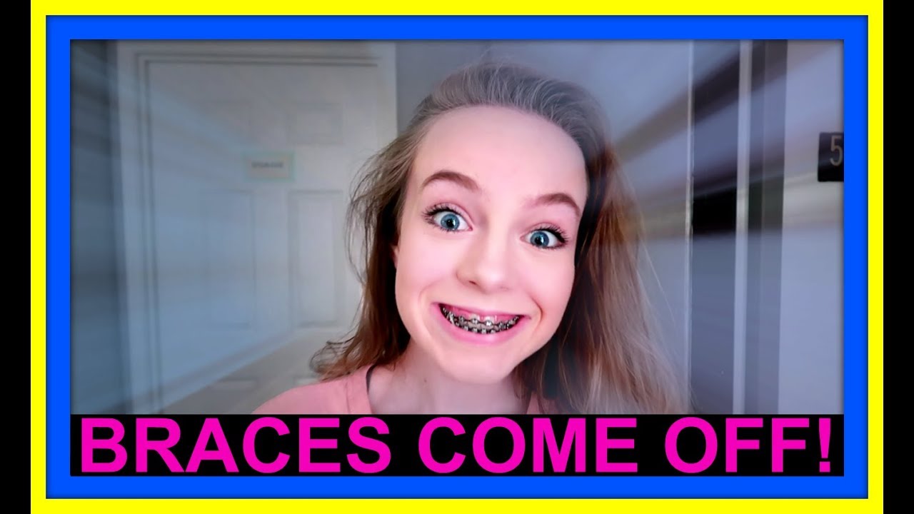 #GIRL PROBLEMS | BRACES COME OFF!