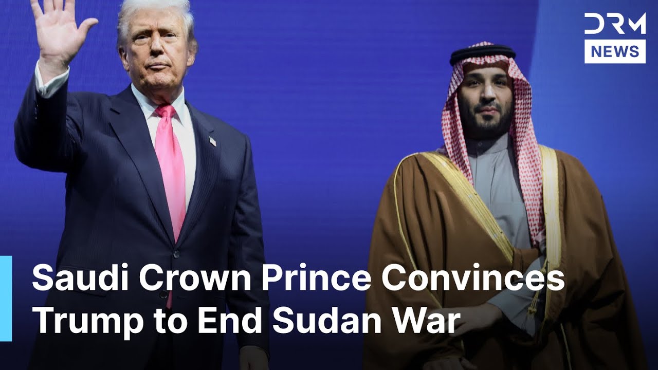 BREAKING NEWS: Trump Pledges to End Sudan Conflict on MBS Request at Saudi Forum | AC1G